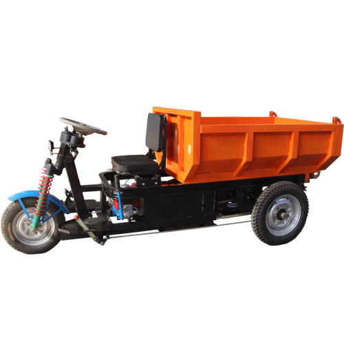 Tricycles 3 Wheel Underground Dumper Electric Mining Tricycle Motor with CE